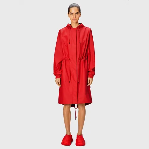 Куртка Rains String Parka W3 18550-12 - Красная