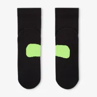 Nike Midweight Running Micro Crew носки (1 пара) цвет черный