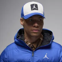 Nike Jordan Rise Structuколір червоний Hat колір білий