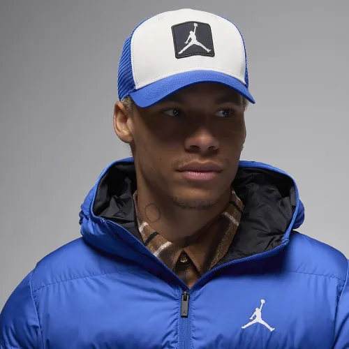 Nike Jordan Rise Structuколір червоний Hat колір білий