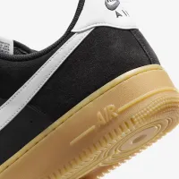 Nike Air Force 1 '07 LV8 мужские Кроссовки цвет черный