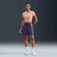 Nike Sabrina жіноча Short-Sleeve Cropped футболка Pink