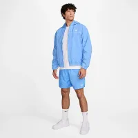 Nike Club мужские Woven Flow шорты синий