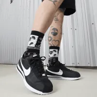 Nike Cortez Textile чоловічі Кросівки колір чорний