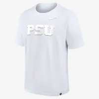Penn State Nittany Lions Statement Max90 чоловічі Nike College футболка колір білий