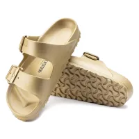 Шльопанці Birkenstock Arizona Essentials 1022465 - золоті
