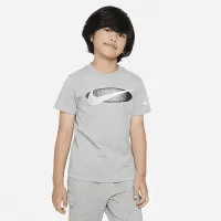 Nike Swoosh Tee Little Kids футболка колір сірий