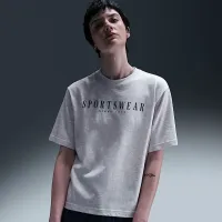 Nike Sportswear женская Boxy футболка цвет коричневый