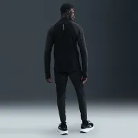 Nike чоловічі Dri-FIT 1/2-Zip Running Top with Reflective Accents колір чорний