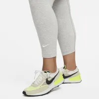 Nike Sportswear Essential жіноча 7/8 Mid-Rise лосіни (великі розміри) колір сірий