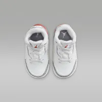 Nike Jordan 3 Retro Baby/Toddler Кроссовки цвет белый