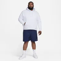 Nike Club мужские Woven Flow шорты синий