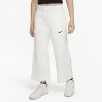 Nike Sportswear Phoenix Fleece женская С высокой Талией Cropped Sweatpants цвет белый