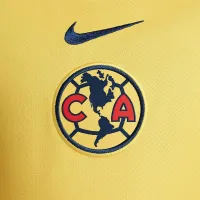 Club Америка 2024/25 Stadium Home Big детские Nike Dri-FIT Soccer Replica Jersey Yellow