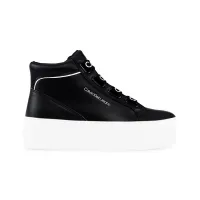 Кросівки Calvin Klein Flatform+ Mid Branded Laces YW0YW00869-0GJ - Чорні