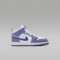 Nike Jordan 1 Mid Little дитячі Кросівки колір фіолетовий