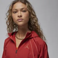 Nike Jordan женская Woven Lined Куртка цвет красный