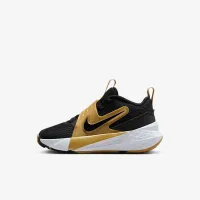 Nike Team Hustle D 12 Little дитячі Кросівки колір чорний