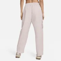 Nike Sportswear Essential женская High-Rise Woven Cargo Pants цвет фиолетовый