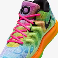 Nike KD17 баскетбольные Кроссовки Yellow