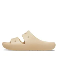 Шльопанці Crocs Classic V2 209403-2DS - Бежеві