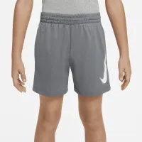 Nike Multi Big дитячі (для хлопчиків) Dri-FIT Graphic тренувальні шорти колір сірий
