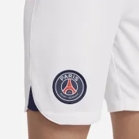 Paris Saint-Germain 2023/24 Stadium Home/Away Big детские Nike Dri-FIT Soccer шорты цвет белый