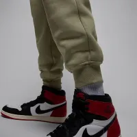 Nike Jordan Brooklyn Fleece чоловічі Pants колір коричневий