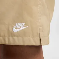 Nike Club мужские Woven Flow шорты цвет коричневый