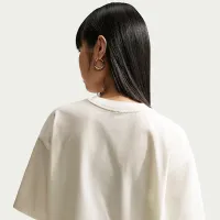 Nike Sportswear женская оверсайз Short-Sleeve футболка цвет белый