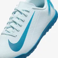 Nike Jr. Mercurial Vapor 16 Club Little/Big дитячі TF Low-Top Soccer Кросівки блакитний