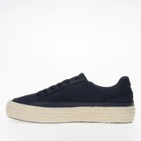Кроссовки Tommy Hilfiger Vulc Sneaker Linnen FW0FW07673-DW6 - Cиний