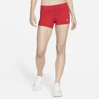 Nike Performance жіноча Game волейбольні шорти колір червоний
