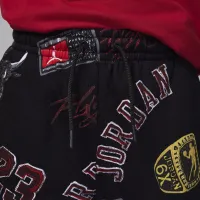 Nike Jordan MJ Essentials Big детские Printed Shorts цвет черный