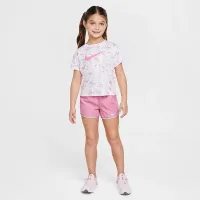 Nike Flow-Ral Little детские 2-Piece Colorblocked Tempo набор Pink