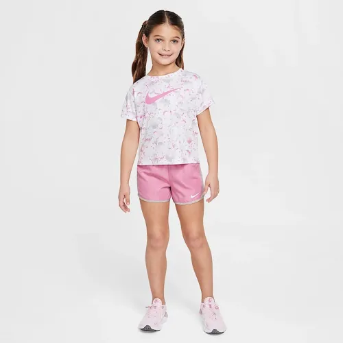 Nike Flow-Ral Little детские 2-Piece Colorblocked Tempo набор Pink