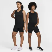 Nike (M) One женская Dri-FIT Slim-Fit Tank Top (Maternity) цвет черный