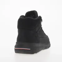 Кросівки Tommy Hilfiger Warm Nubuck Hybrid FM0FM05189-BDS - Чорні