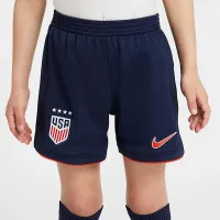 USWNT 2025 Stadium Away (жіноча Team) Little дитячі Nike Soccer Replica 3-Piece Kit блакитний