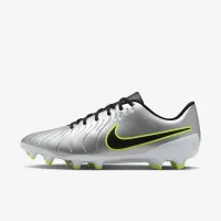Nike Tiempo Legend 10 Club Multi-Ground Low-Top футбольні бутси колір сірий