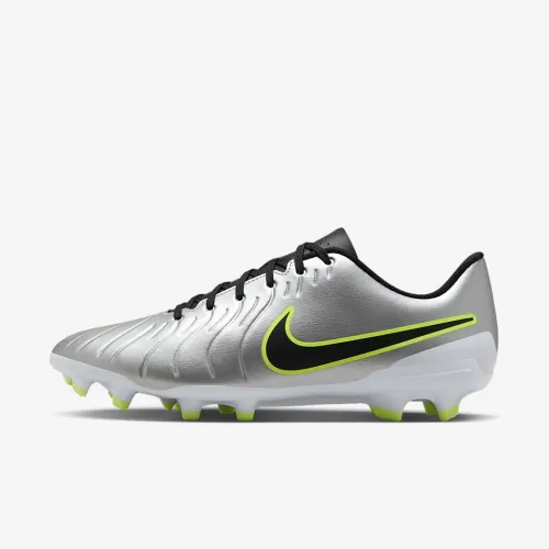Nike Tiempo Legend 10 Club Multi-Ground Low-Top футбольні бутси колір сірий