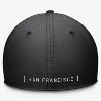 San Francisco Giants Primetime Swoosh мужские Nike Dri-FIT MLB Hat цвет черный