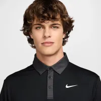 Nike Tour чоловічі Dri-FIT для гольфу Polo колір чорний