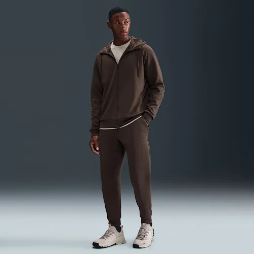 Nike Primary Fleece чоловічі Dri-FIT UV Performance Joggers колір коричневий
