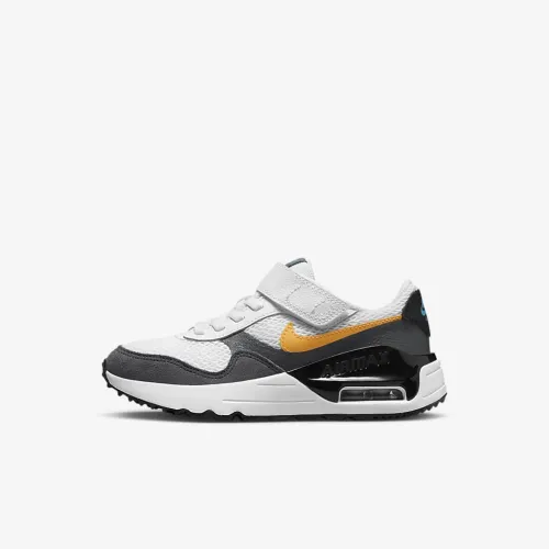 Nike Air Max SYSTM Little Kids' взуття White