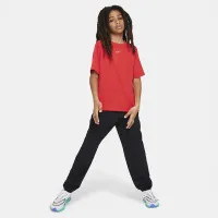 Nike Dri-FIT Multi Big детские (для мальчиков) Pants цвет черный