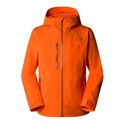 Куртка The North Face Descendit 0A87Y91OP1 - оранжевая