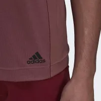Футболка adidas Yoga тренувальні HC2642 - бордова