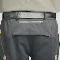 Nike ISPA Pants колір сірий