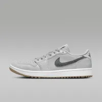 Nike Air Jordan 1 Low G для гольфа Кроссовки цвет серый